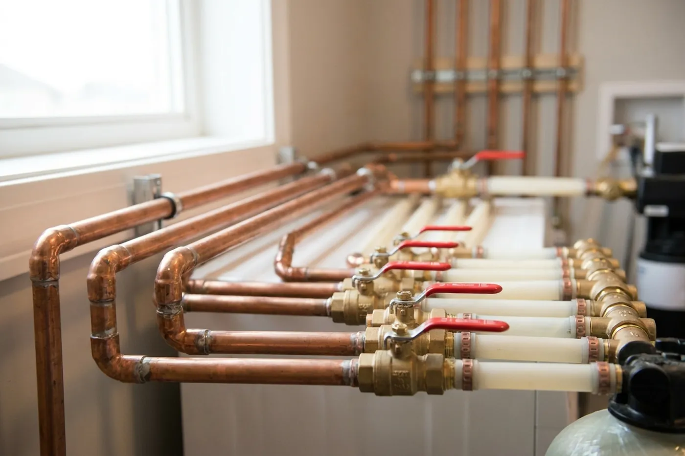 Reverse osmosis filter stages for a Las Vegas kitchen